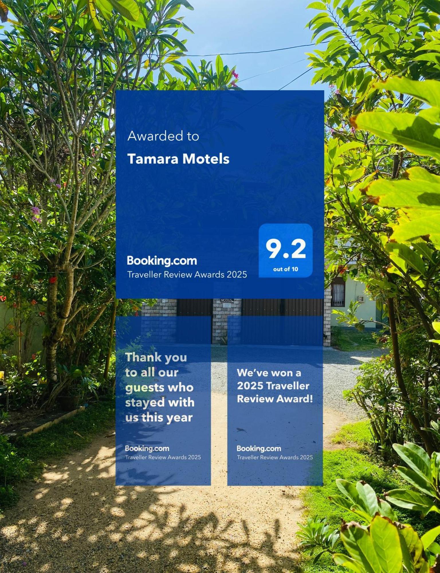 היקדואה Tamara Motels מראה חיצוני תמונה